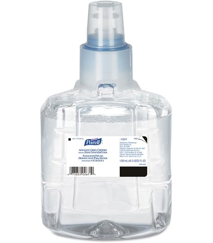 Amazon.com : Gojo PURELL 1903-02 LTX Refill, Advanced Green